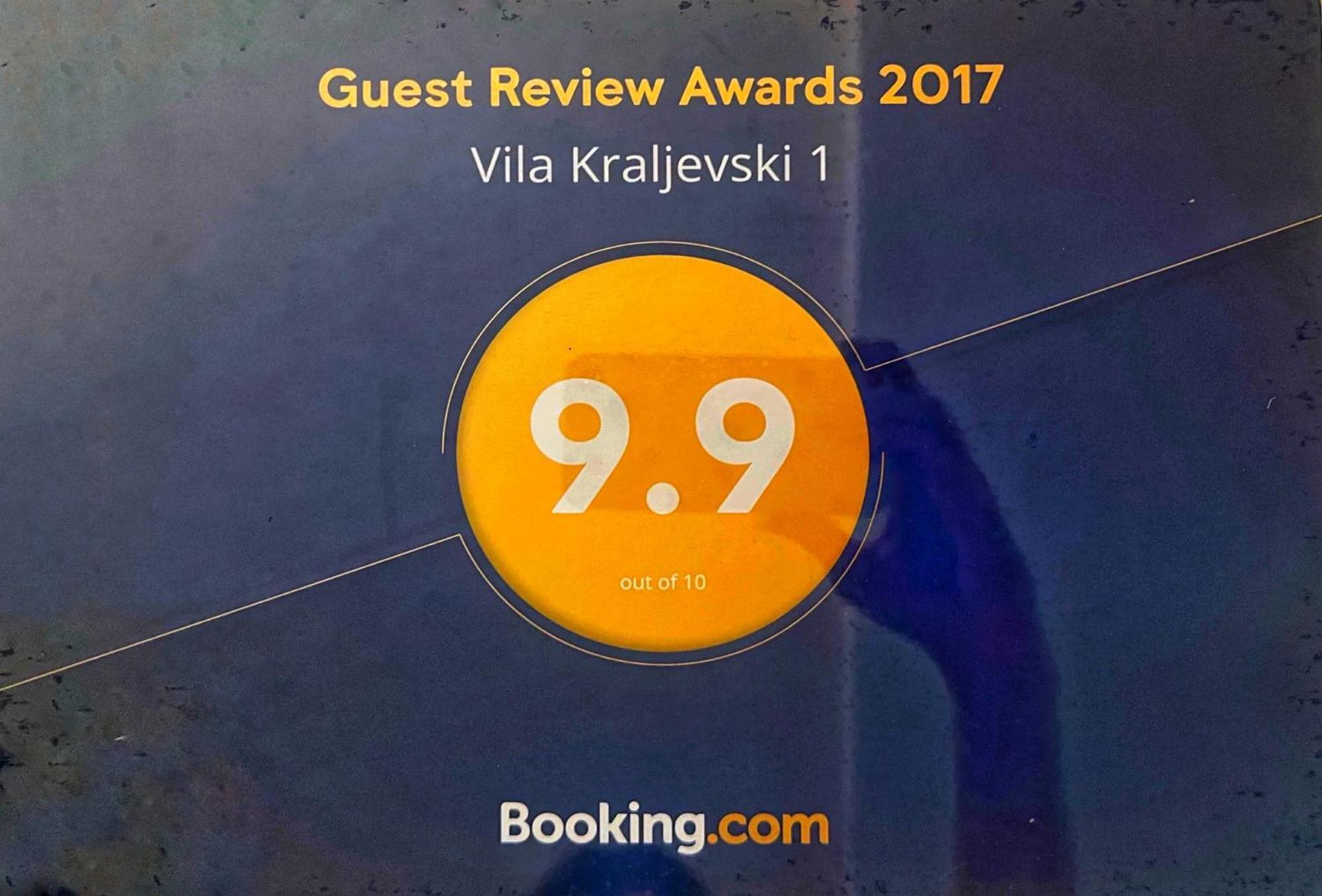 Villa Kraljevski Kumanovo Exterior photo